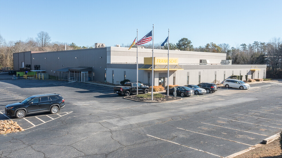 Primary Photo Of 416 A M Ellison Rd, Anderson Manufacturing For Lease