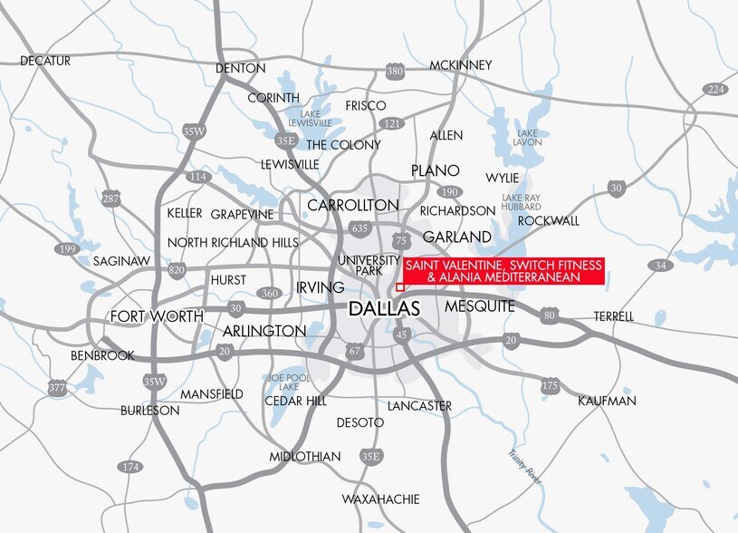 More Photos Of , Dallas General Retail For Sale