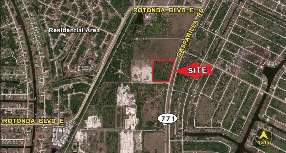 More Photos Of 9151 Gasparilla Rd, Placida Land For Sale