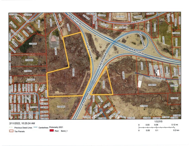 Primary Photo Of 463 muzzy, New Castle Land For Sale