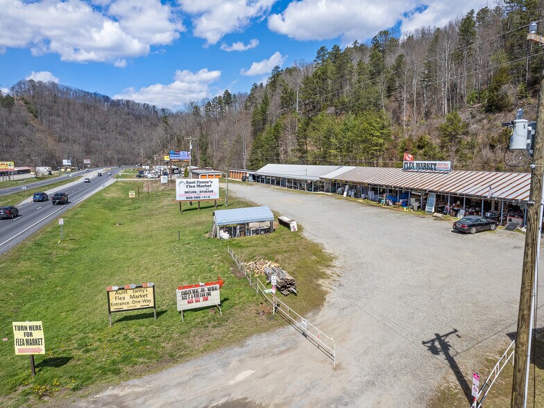 More Photos Of 5262 US Highway 74 W, Whittier Storefront Retail Residential For Sale