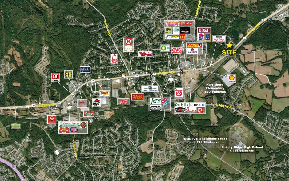 More Photos Of 3612 Hwy 49 South, Harrisburg Medical For Lease