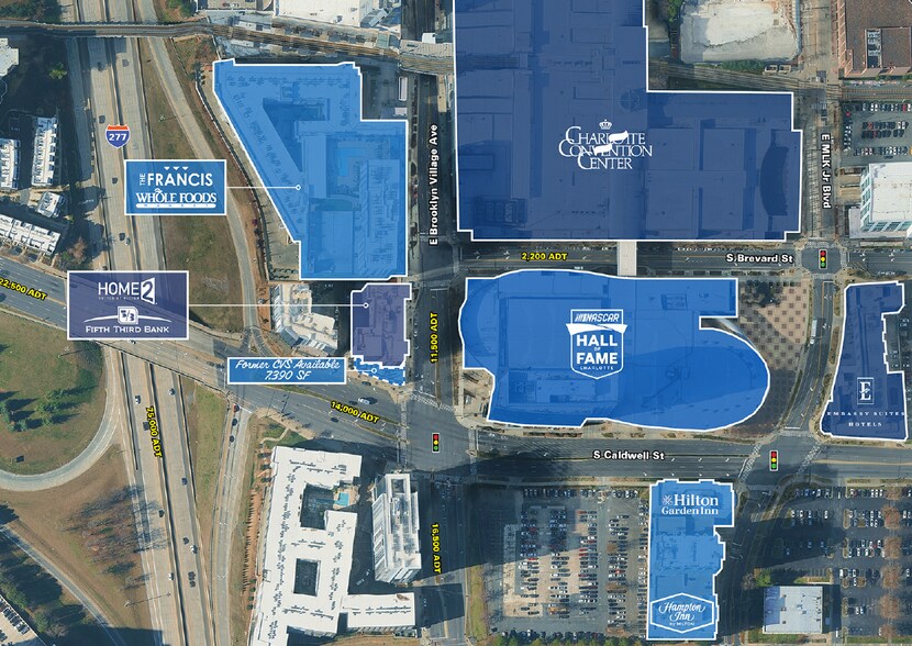 More Photos Of 610 S Caldwell St, Charlotte Hotel For Lease