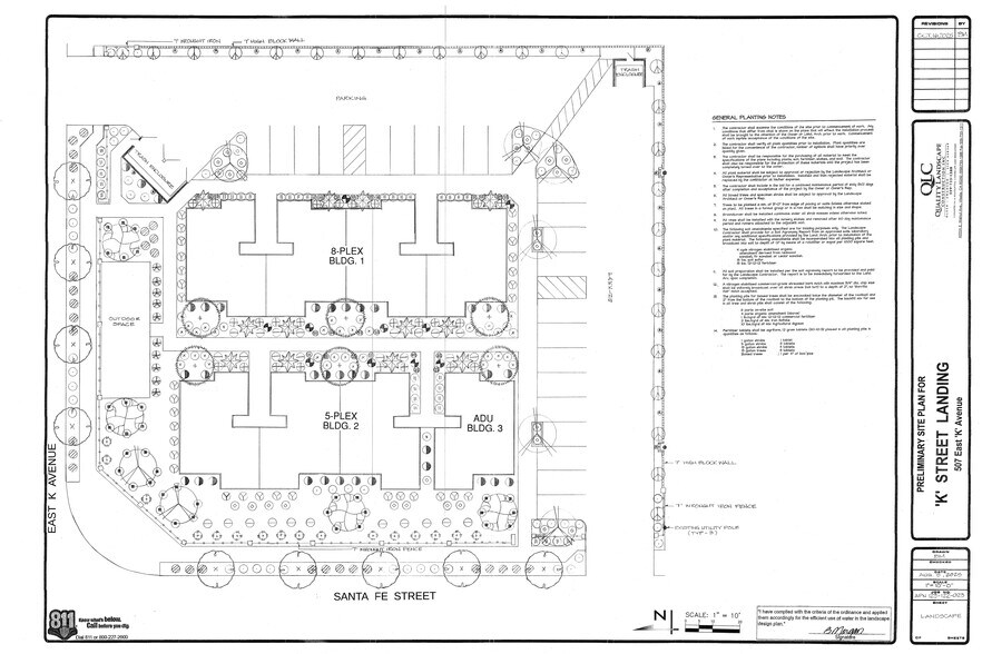 More Photos Of 507 E K Rd, Visalia Land For Sale