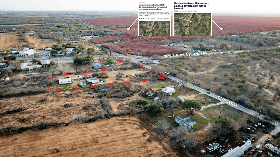 More Photos Of 6268 S Foster Rd, San Antonio Land For Sale