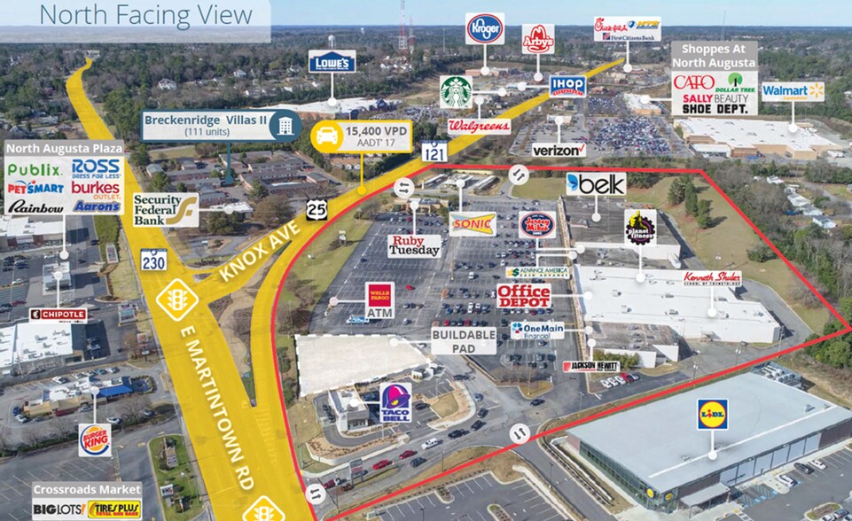 More Photos Of 1115 Knox Ave, North Augusta Unknown For Lease