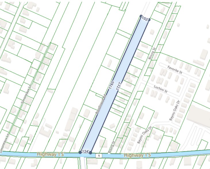 Primary Photo Of 106 Rondinaud Rd, Donaldsonville Land For Sale