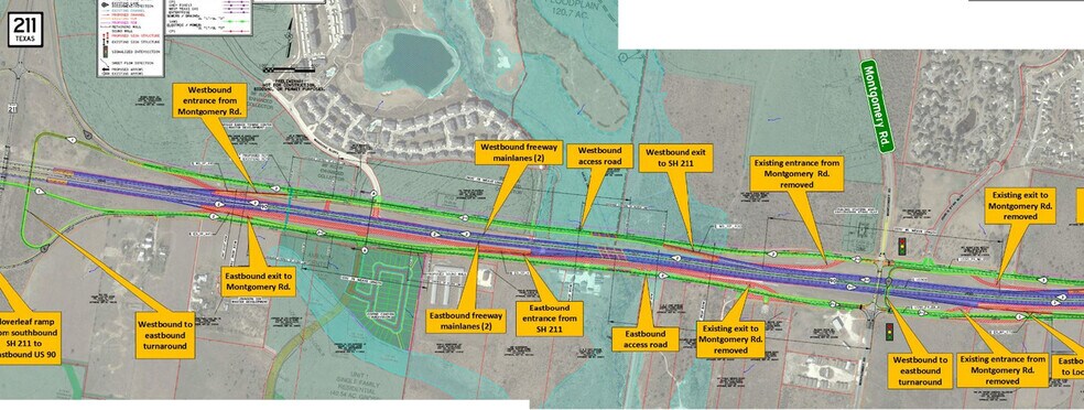 Primary Photo Of 6250 Wt Montgomery, San Antonio Land For Sale