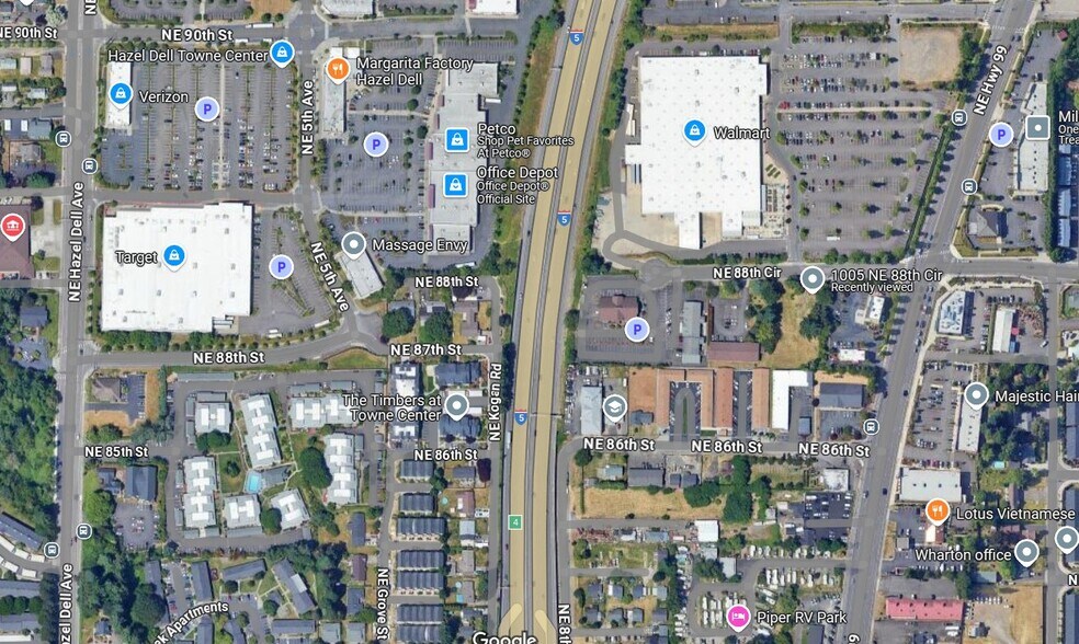 Primary Photo Of 1005 NE 88th Cir, Vancouver Land For Sale