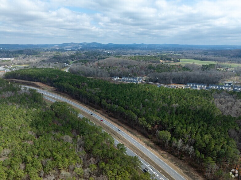 More Photos Of Intersection of 411 & Burnt Hickory Connector, Cartersville Land For Sale
