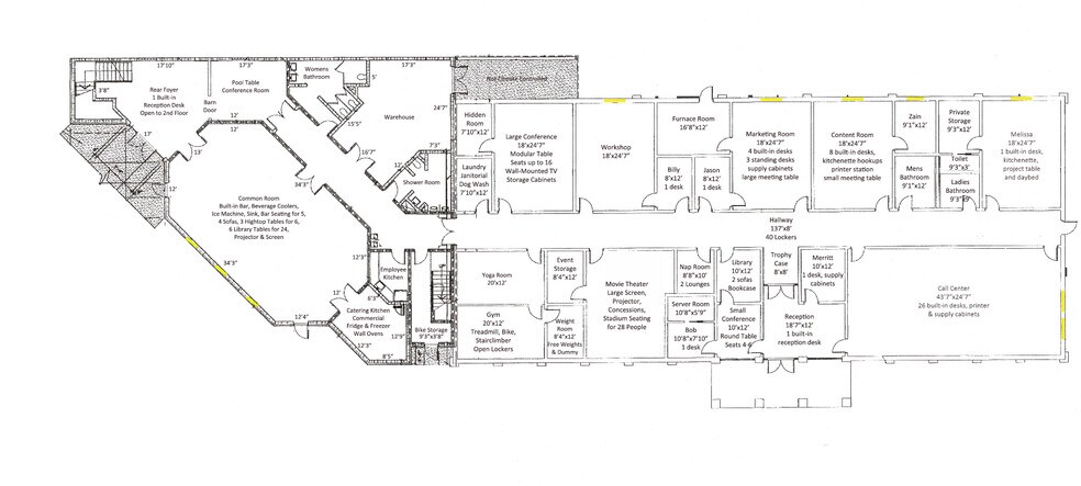 More Photos Of 501 Howell Rd, Greenville Office For Lease
