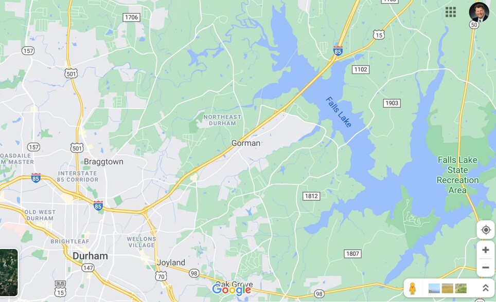 More Photos Of 3111 Geer, Durham Land For Sale