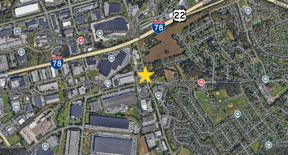 More Photos Of 6751 Ruppsville Rd, Allentown Specialty For Lease