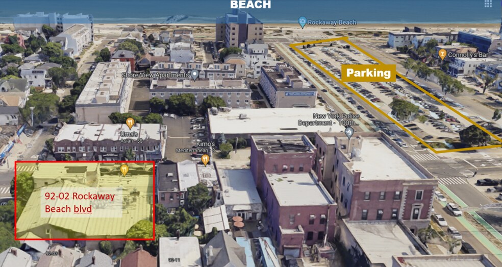Primary Photo Of 92-02 Rockaway Beach Blvd, Rockaway Beach Storefront Retail Residential For Sale