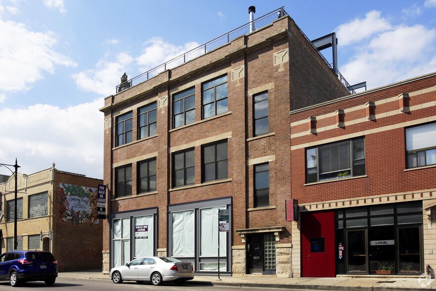 More Photos Of 1910 W North Ave, Chicago Storefront Retail Residential For Lease