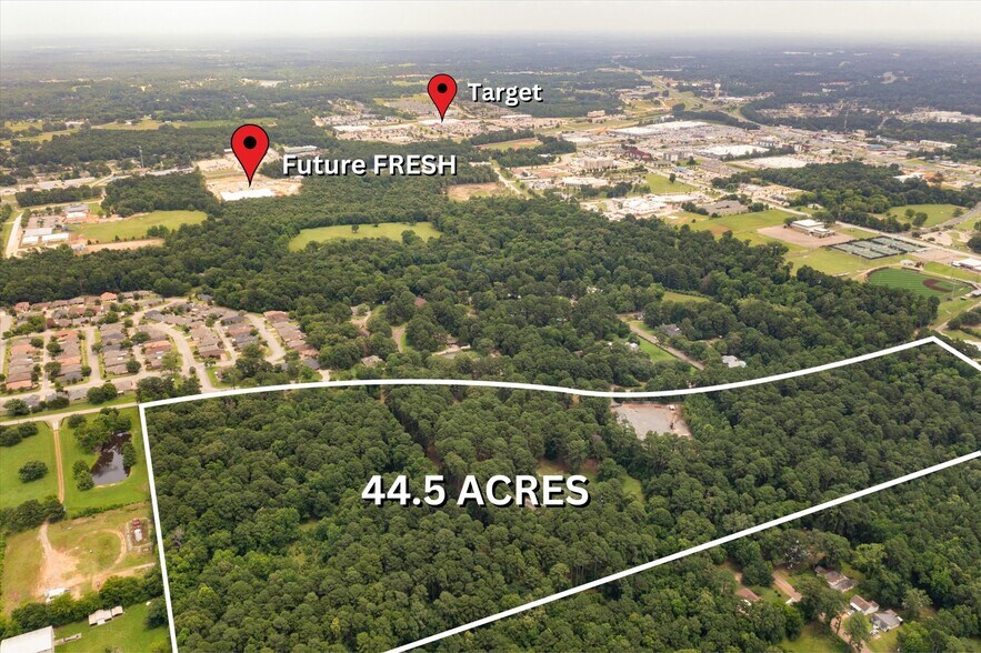 More Photos Of TBD (15.65 acres North Tract) Airline Road, Longview Land For Sale