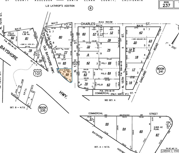 More Photos Of 1124 Old Bayshore Hwy, San Jose Service For Sale