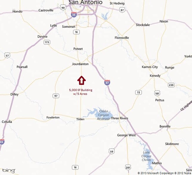 More Photos Of 8229 S State Highway 16, Jourdanton Warehouse For Lease