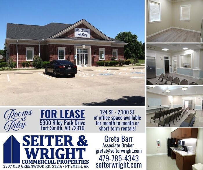 Primary Photo Of 5900 Riley Park Dr, Fort Smith Office For Lease