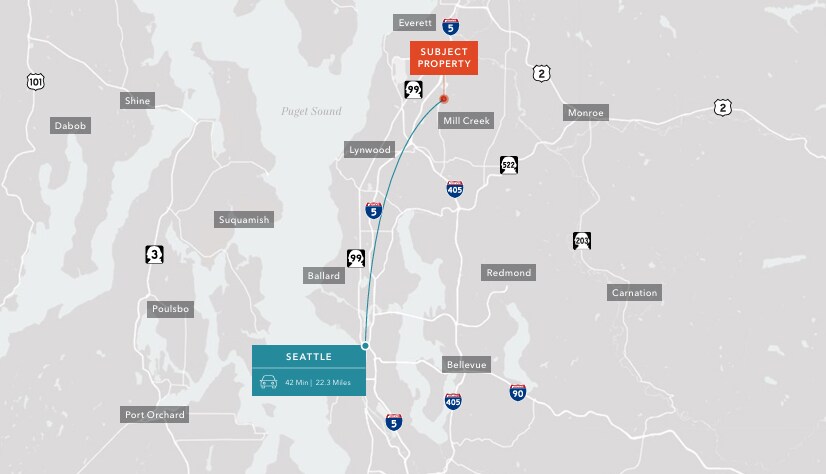 More Photos Of NWC 132nd Street SE & 16th Avenue SE, Everett Bank For Sale