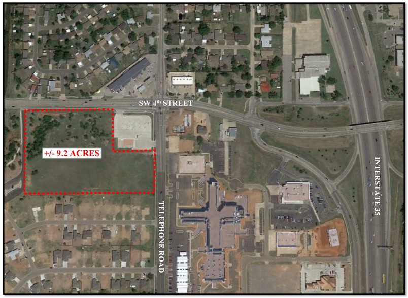 Primary Photo Of SW 4th & Telephone Rd, Moore Land For Lease