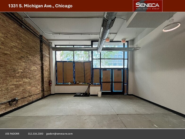More Photos Of 1331 S Michigan Ave, Chicago Storefront Retail Office For Sale