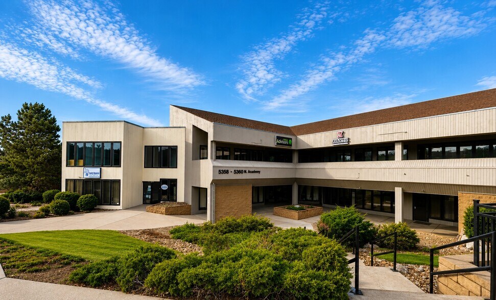 Primary Photo Of 5360 N Academy Blvd, Colorado Springs Office For Lease