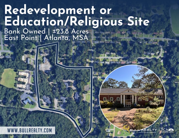 Primary Photo Of 2605 Ben Hill Rd, East Point Land For Sale