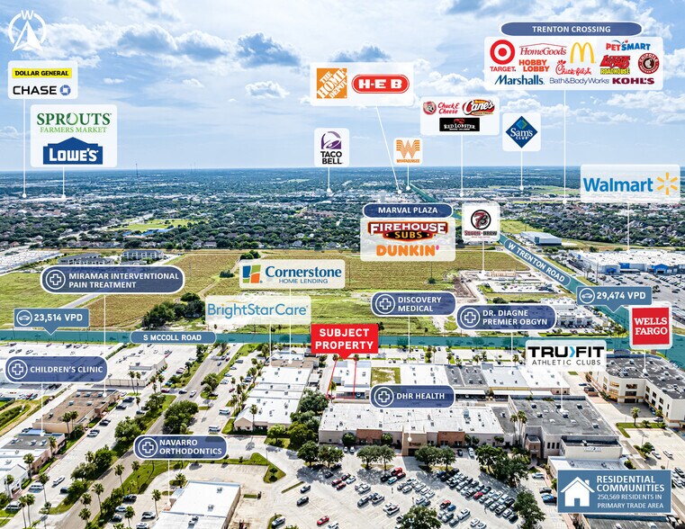 More Photos Of 4620 S Mccoll Rd, Edinburg General Retail For Sale