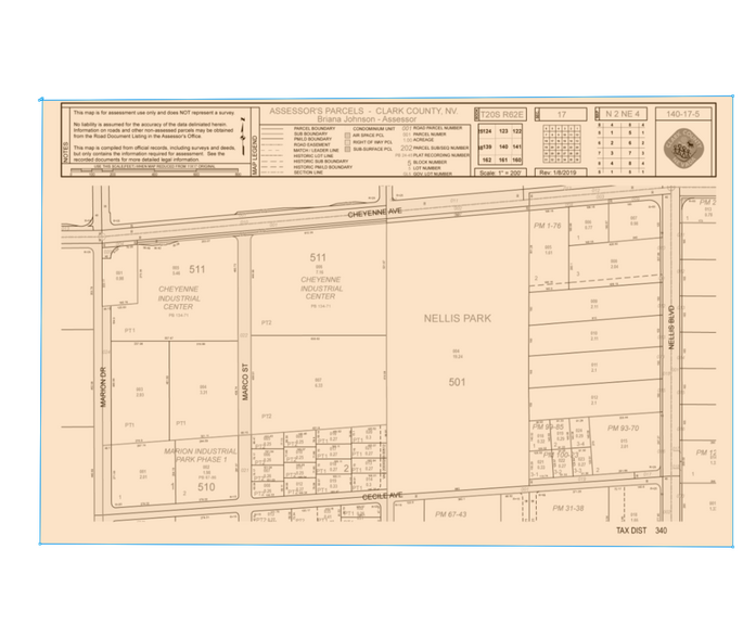 More Photos Of 4888 Cecile Ave, Las Vegas Warehouse For Lease