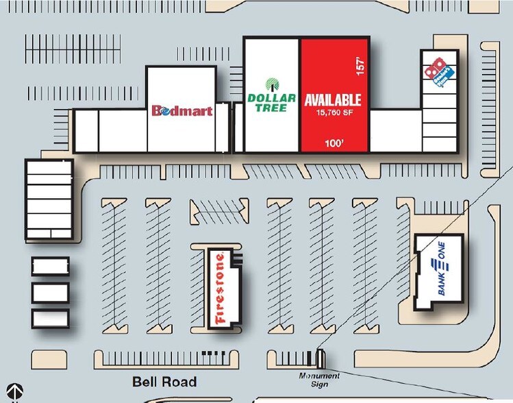 More Photos Of 3520 W Bell Rd, Glendale Storefront For Sale