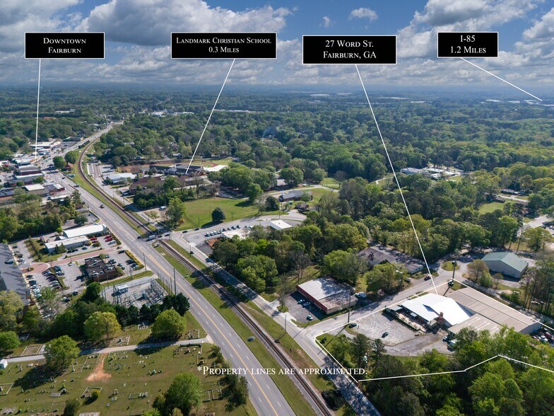 More Photos Of 25 Word St, Fairburn Warehouse For Sale