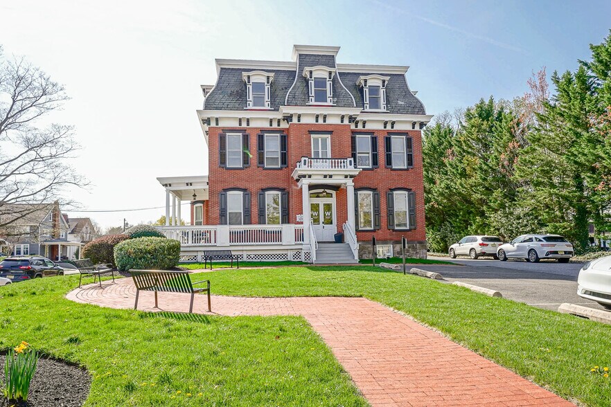 Primary Photo Of 10 W Main St, Moorestown Office For Sale