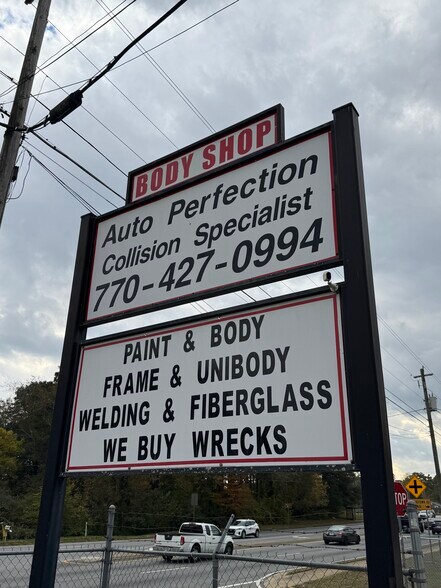More Photos Of 1708 Austell Rd SE, Marietta Auto Repair For Sale