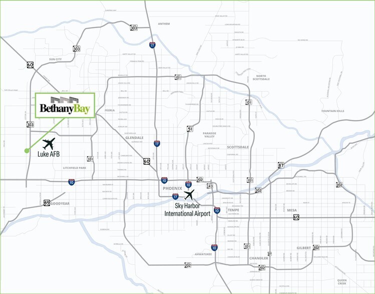 More Photos Of 16830 W Bethany Home Rd, Litchfield Park Industrial For Lease
