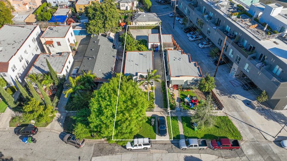 Primary Photo Of 2536 S Dunsmuir Ave, Los Angeles Land For Sale