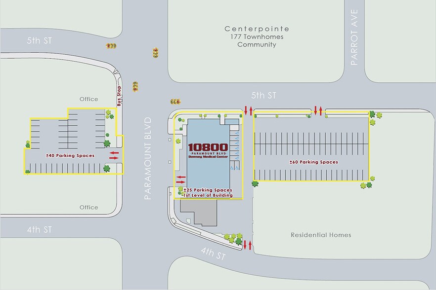 More Photos Of 10800 Paramount Blvd, Downey Medical For Lease