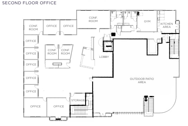 More Photos Of 1098 Lincoln Ave, San Jose Loft Creative Space For Sale