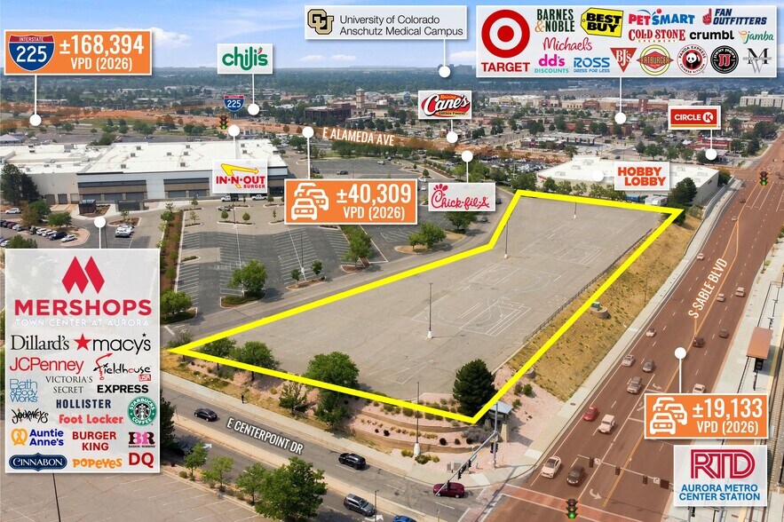 More Photos Of E Alameda & S Sable Ave, Aurora Land For Sale