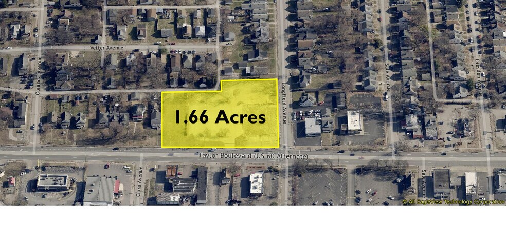 More Photos Of 3421 Taylor Blvd, Louisville Land For Sale