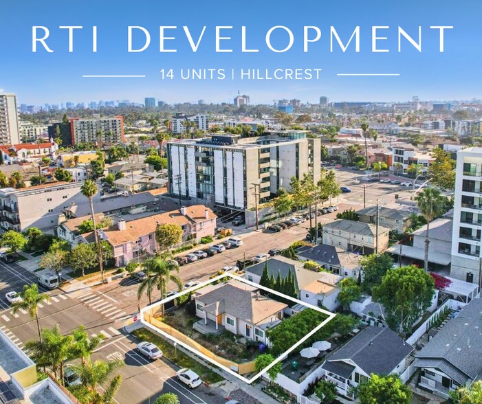 Primary Photo Of 4104 Georgia St, San Diego Land For Sale