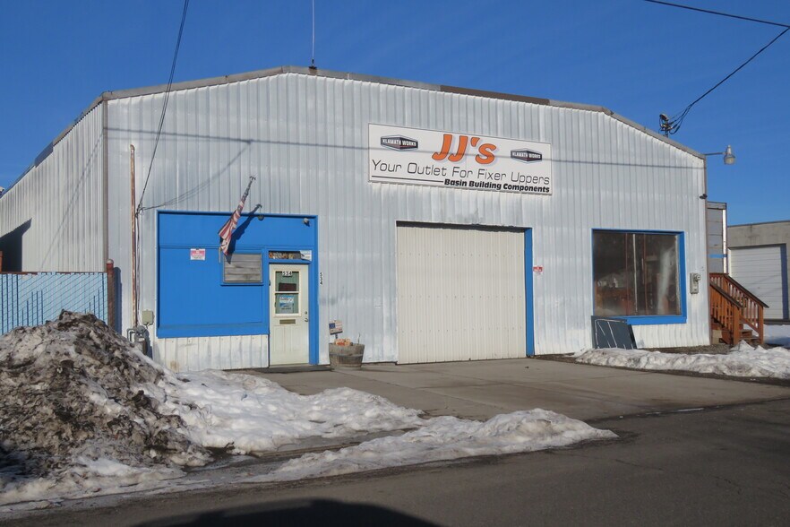 More Photos Of 534 Market St, Klamath Falls Industrial For Sale