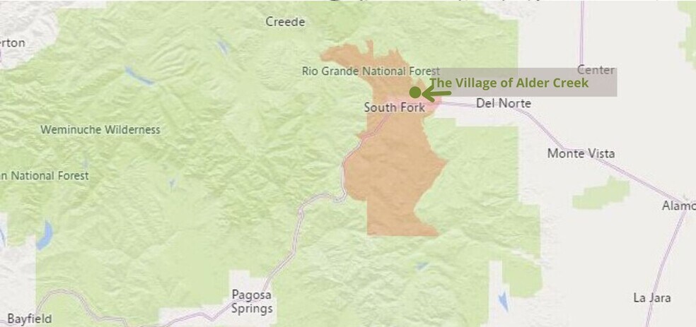 More Photos Of County Road 15, South Fork Land For Sale