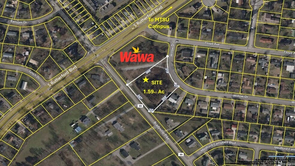 Primary Photo Of , Murfreesboro Land For Lease