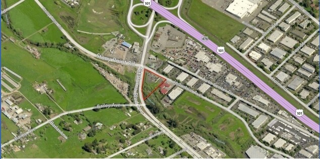 More Photos Of 1375 Industrial Ave, Petaluma Showroom For Lease