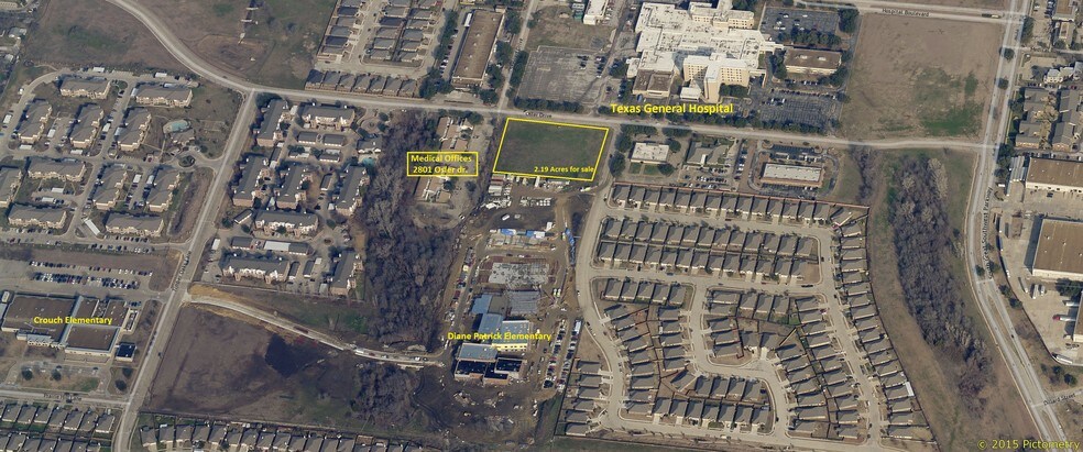 More Photos Of 2801 Osler Dr, Grand Prairie Medical For Lease