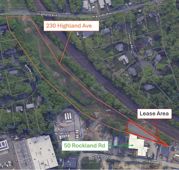 More Photos Of 50 Rockland Rd, Norwalk Ct, Norwalk Land For Lease