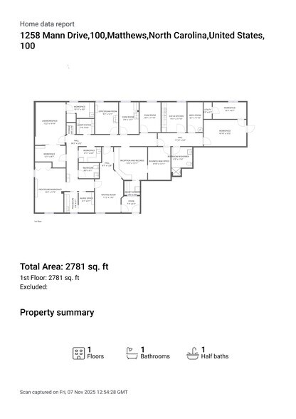 More Photos Of 1258 Mann Dr, Matthews Medical For Sale