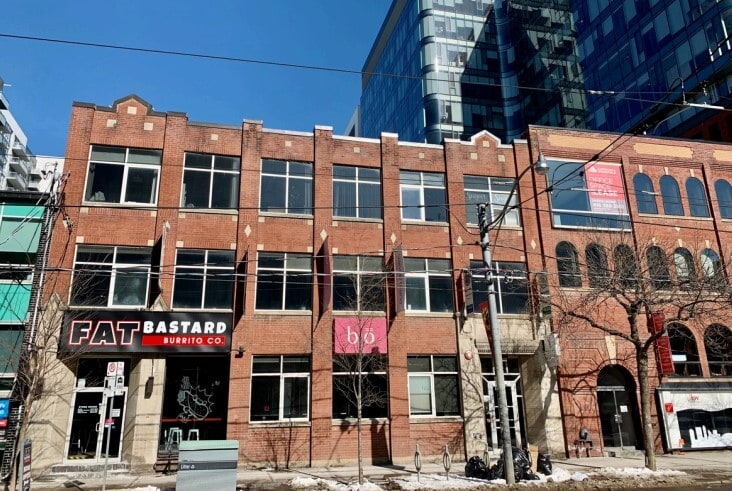 Primary Photo Of 626 King St W, Toronto Office For Lease