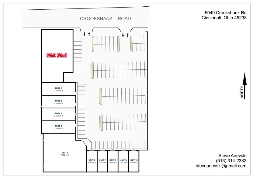 More Photos Of 5045 Crookshank Rd, Cincinnati Storefront For Lease